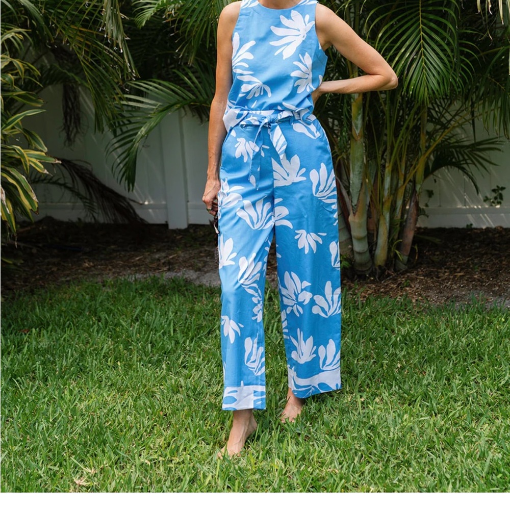 Avery Leafy Luxe Pant